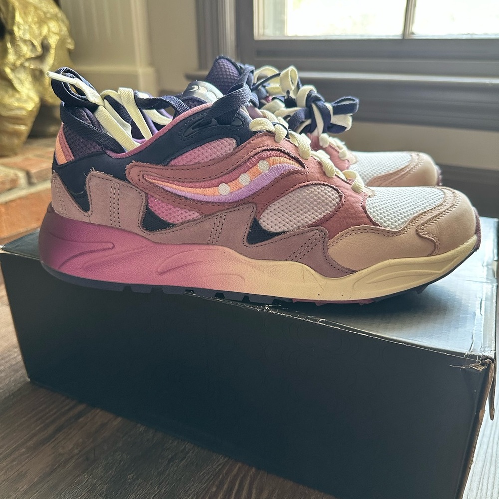 Saucony Grid Shadow 2 Lilac/Blue